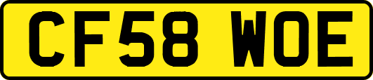 CF58WOE