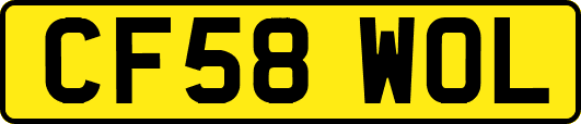 CF58WOL