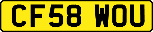 CF58WOU