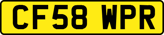 CF58WPR