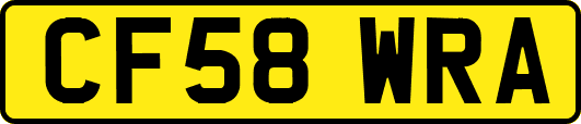 CF58WRA