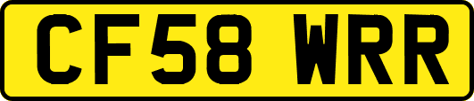 CF58WRR