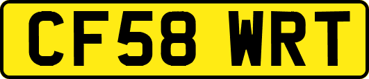 CF58WRT