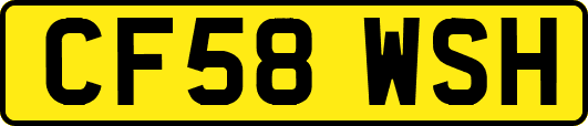CF58WSH