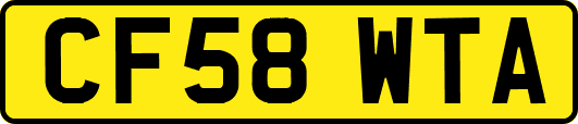 CF58WTA