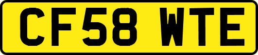 CF58WTE