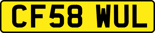 CF58WUL