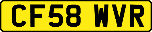 CF58WVR