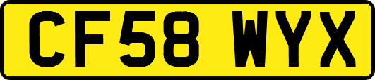 CF58WYX