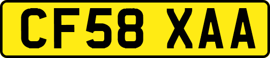 CF58XAA