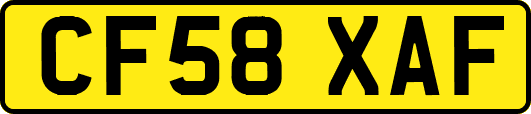 CF58XAF