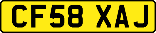 CF58XAJ