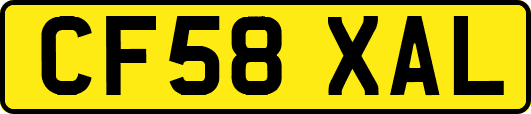 CF58XAL