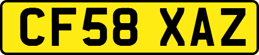 CF58XAZ