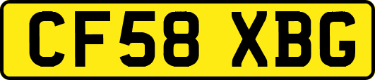 CF58XBG