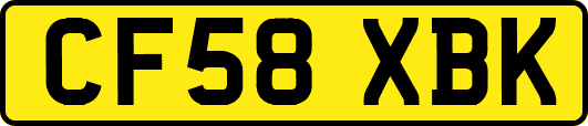 CF58XBK