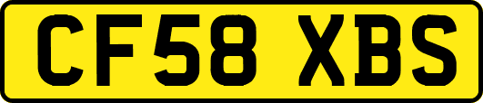 CF58XBS