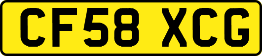 CF58XCG
