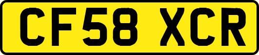 CF58XCR
