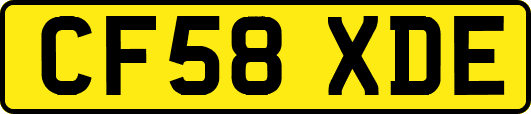 CF58XDE