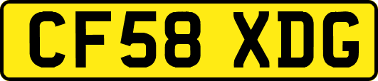 CF58XDG