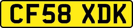 CF58XDK