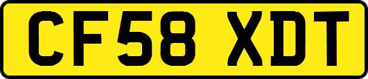 CF58XDT