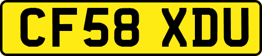 CF58XDU
