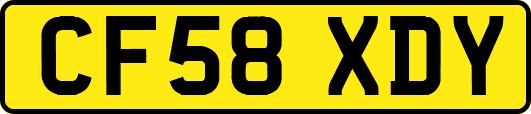 CF58XDY