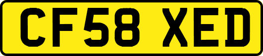 CF58XED