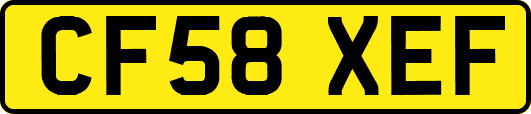 CF58XEF