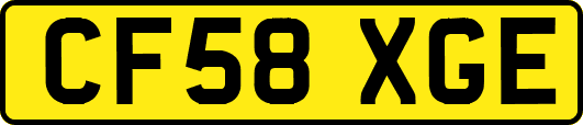 CF58XGE