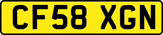 CF58XGN