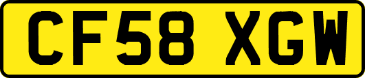 CF58XGW