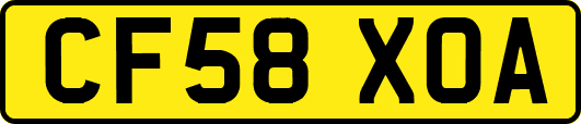 CF58XOA