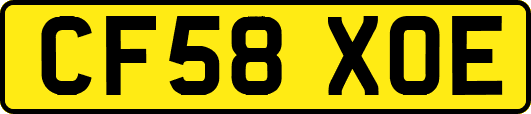 CF58XOE