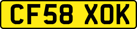 CF58XOK