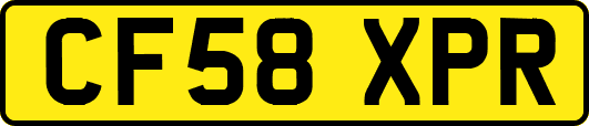 CF58XPR
