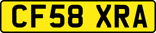 CF58XRA