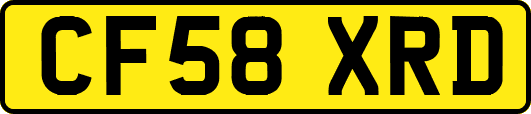 CF58XRD
