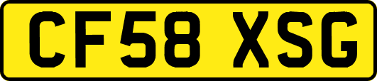 CF58XSG