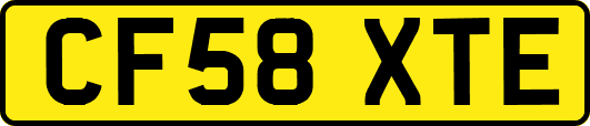 CF58XTE