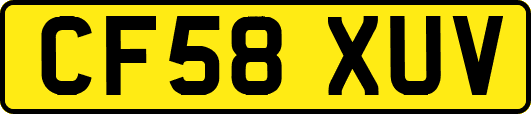 CF58XUV