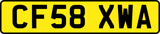 CF58XWA
