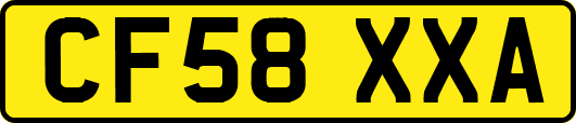 CF58XXA
