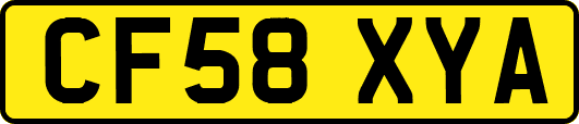 CF58XYA