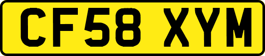 CF58XYM