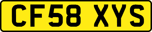 CF58XYS
