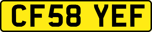 CF58YEF