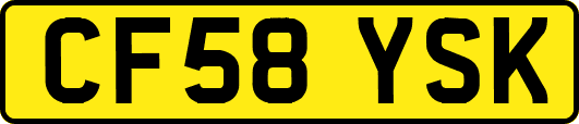 CF58YSK